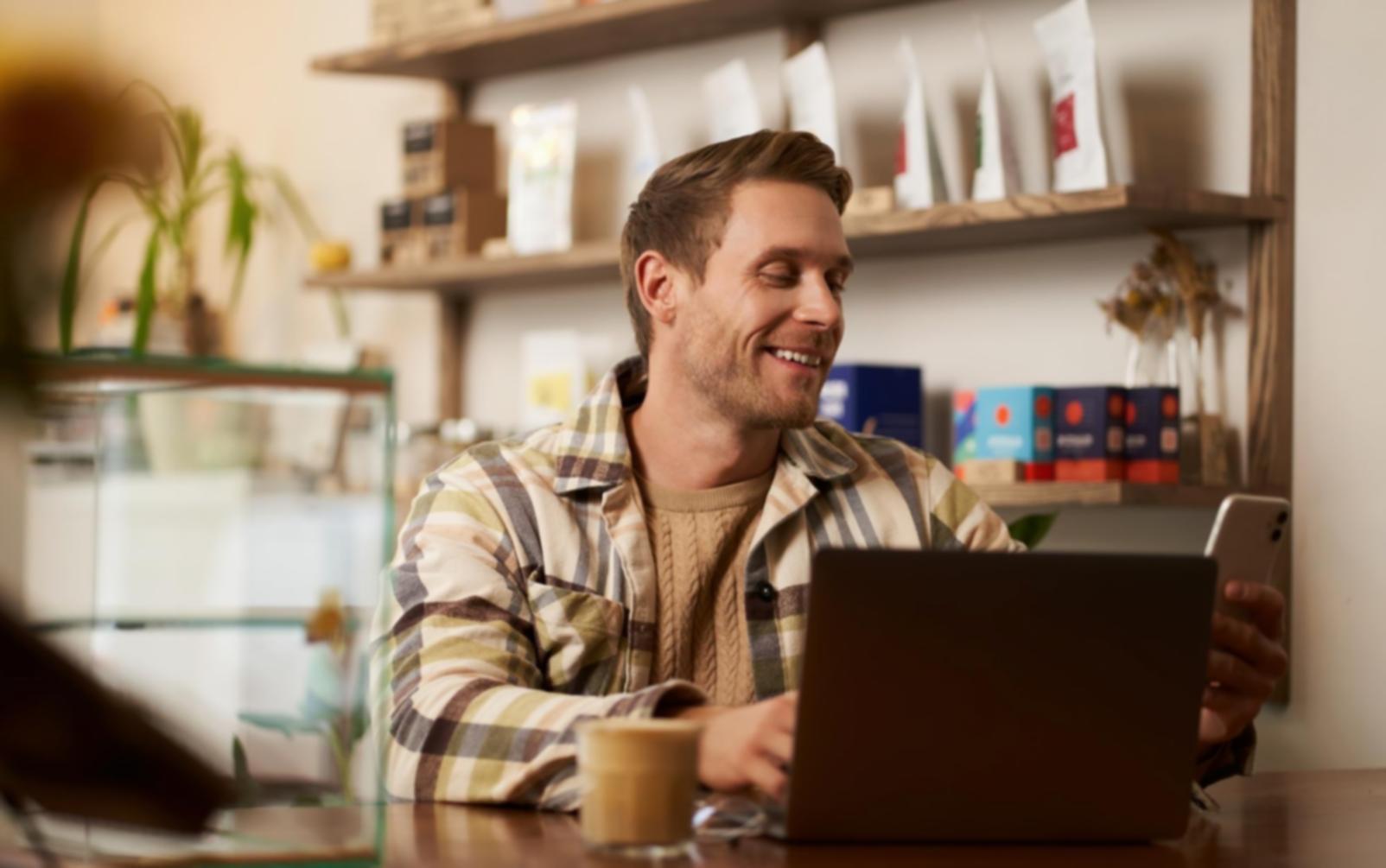 Financial planning workspace showing budgeting tools and resources